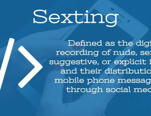 How to deal with sexting as a parent