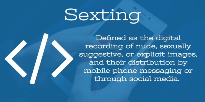 How to deal with sexting as a parent - Your Choicez